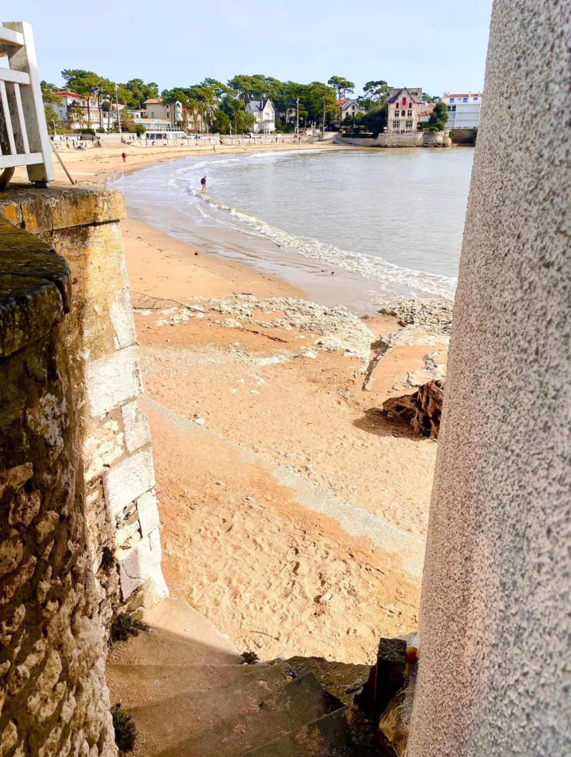 Apartmán La Plagiste Saint-Palais-sur-Mer Exteriér fotografie